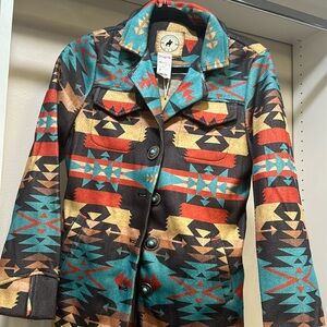Brand New with Tags Aztec Shirt Size Medium